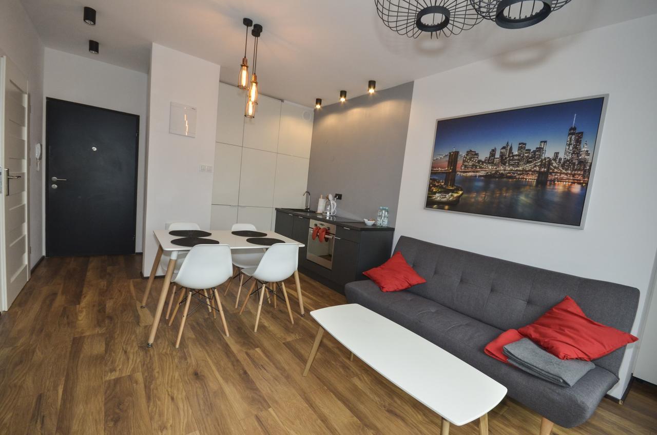 Warsaw Night Apartments Siedmiogrodzka Ngoại thất bức ảnh