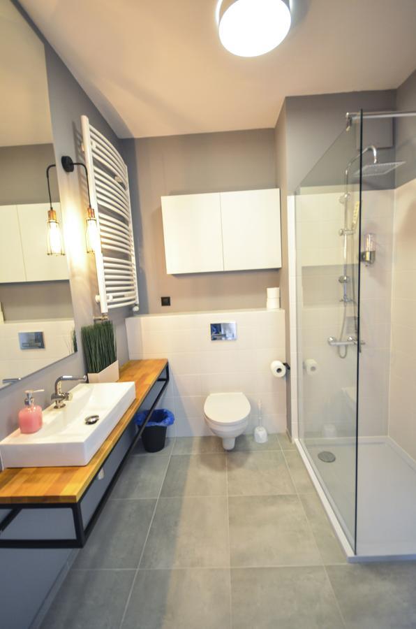 Warsaw Night Apartments Siedmiogrodzka Ngoại thất bức ảnh