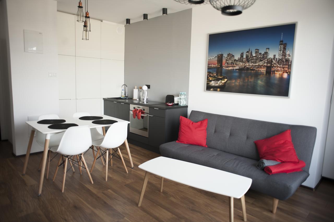 Warsaw Night Apartments Siedmiogrodzka Ngoại thất bức ảnh