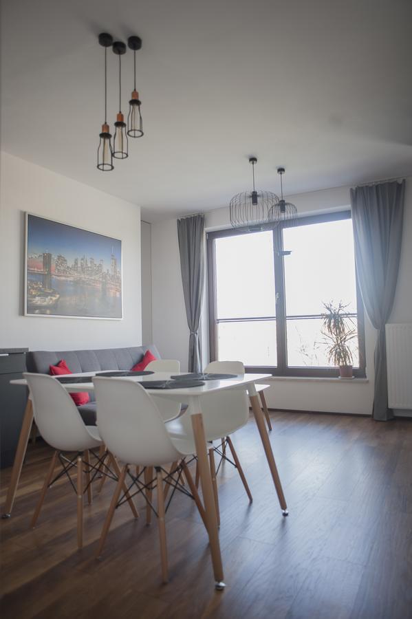 Warsaw Night Apartments Siedmiogrodzka Ngoại thất bức ảnh