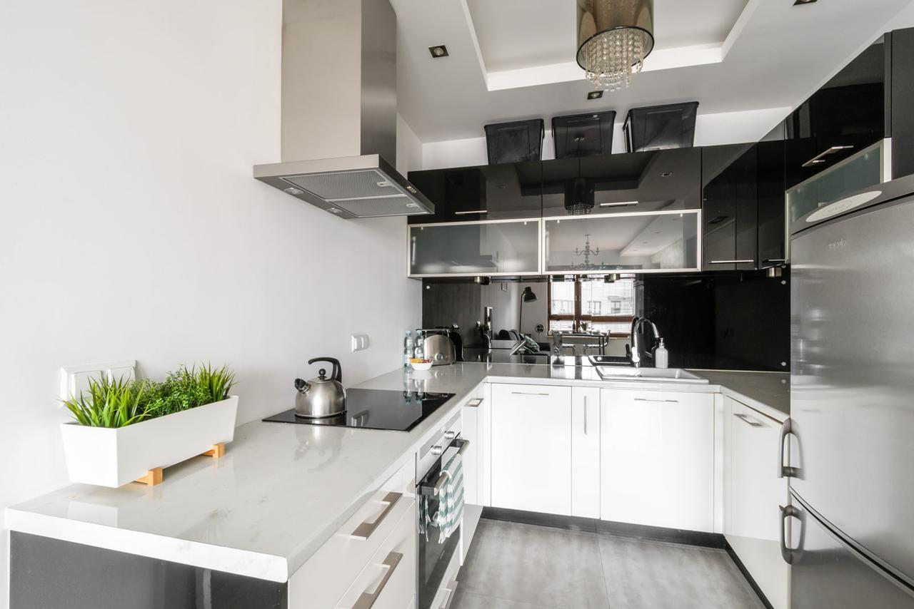 Warsaw Night Apartments Siedmiogrodzka Ngoại thất bức ảnh