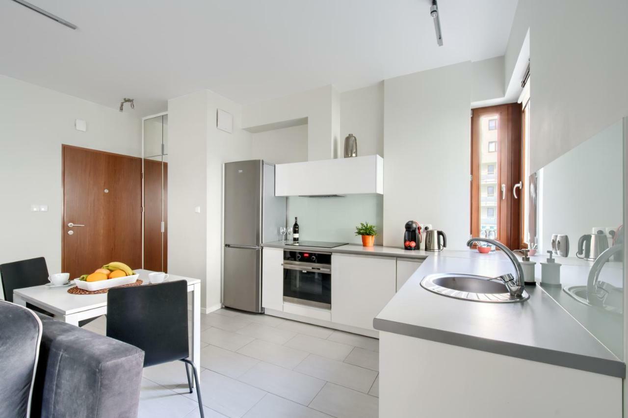Warsaw Night Apartments Siedmiogrodzka Ngoại thất bức ảnh