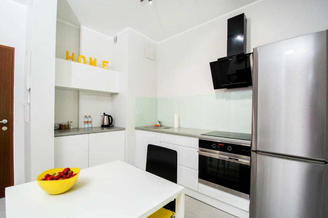 Warsaw Night Apartments Siedmiogrodzka Ngoại thất bức ảnh