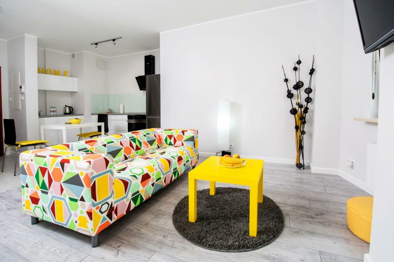 Warsaw Night Apartments Siedmiogrodzka Ngoại thất bức ảnh