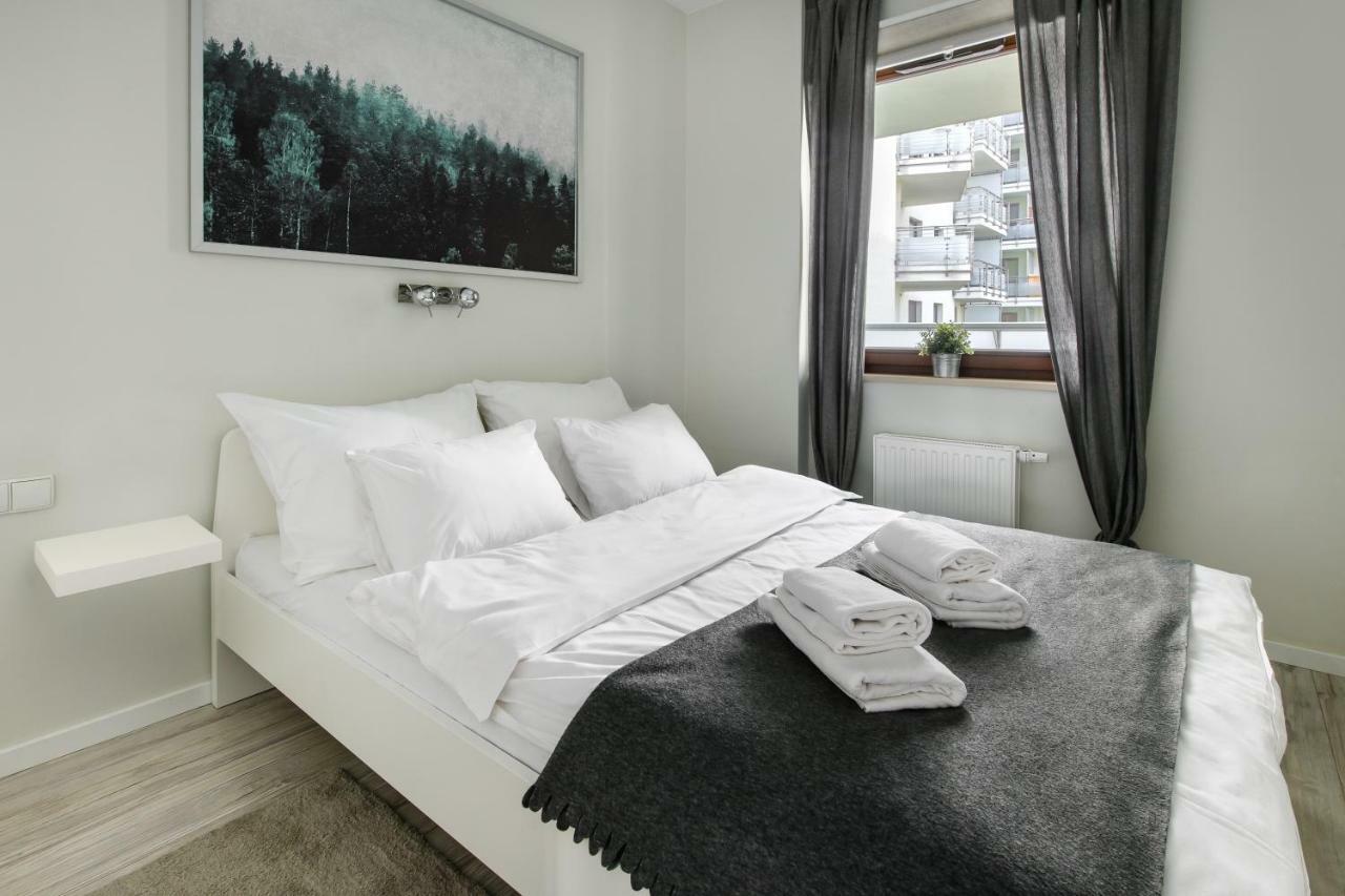 Warsaw Night Apartments Siedmiogrodzka Ngoại thất bức ảnh