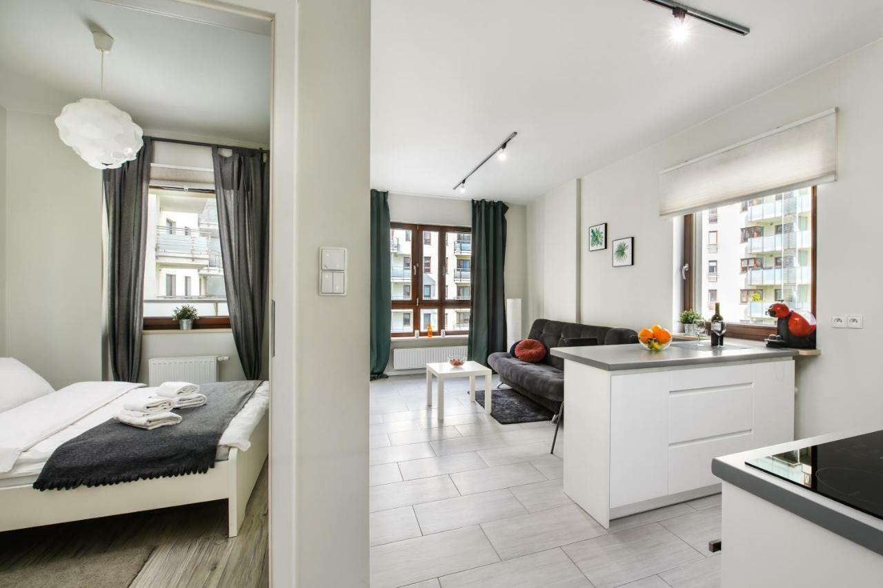 Warsaw Night Apartments Siedmiogrodzka Ngoại thất bức ảnh