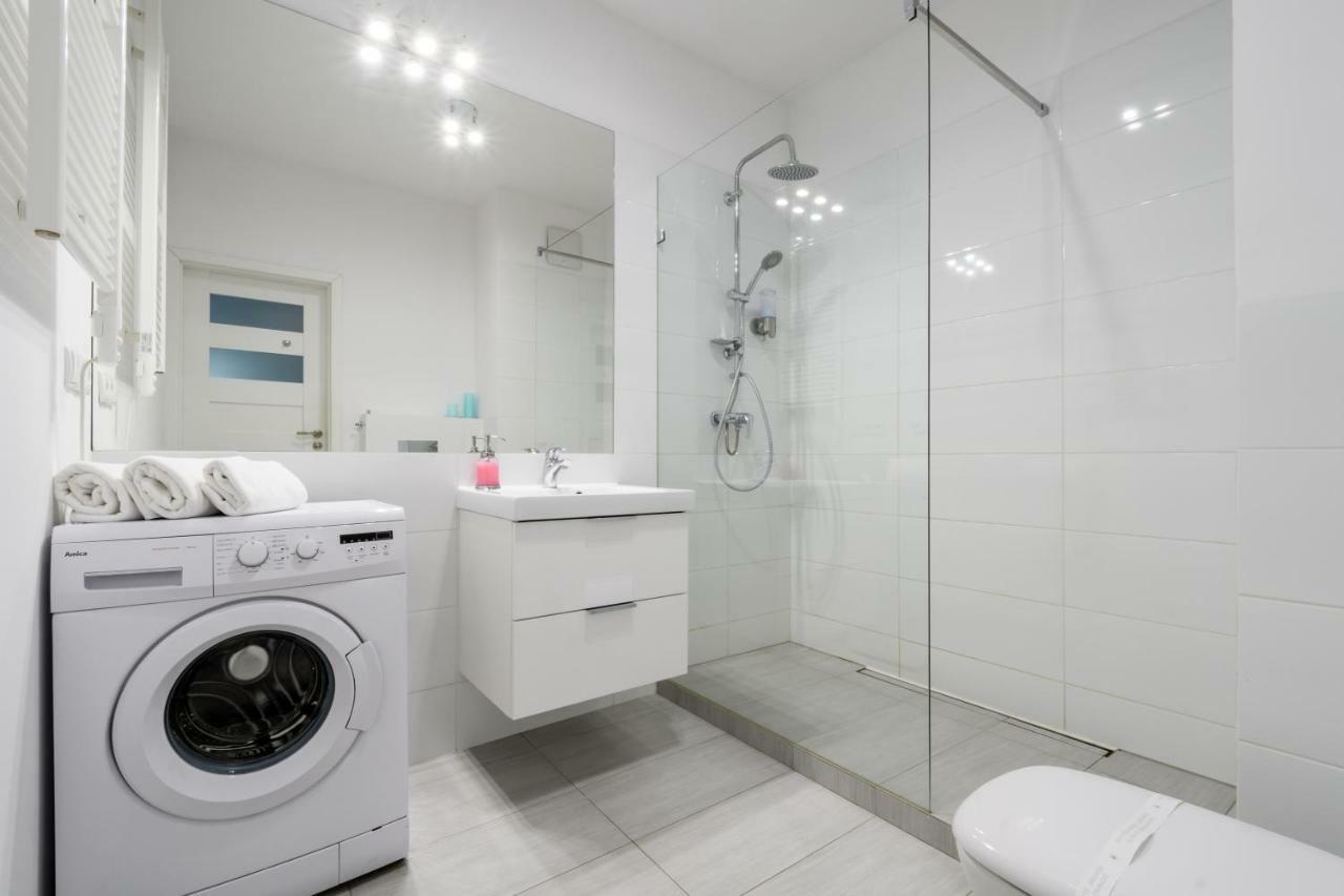Warsaw Night Apartments Siedmiogrodzka Ngoại thất bức ảnh