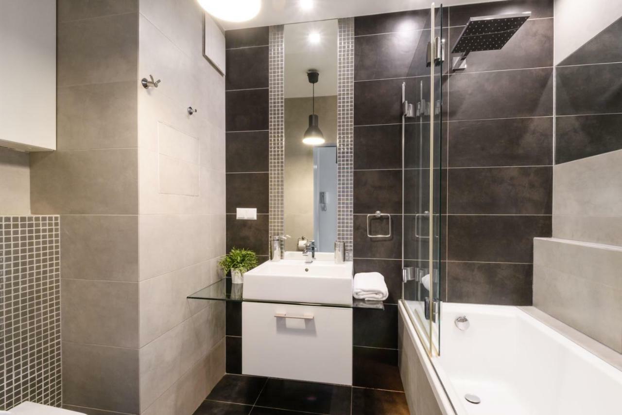 Warsaw Night Apartments Siedmiogrodzka Ngoại thất bức ảnh