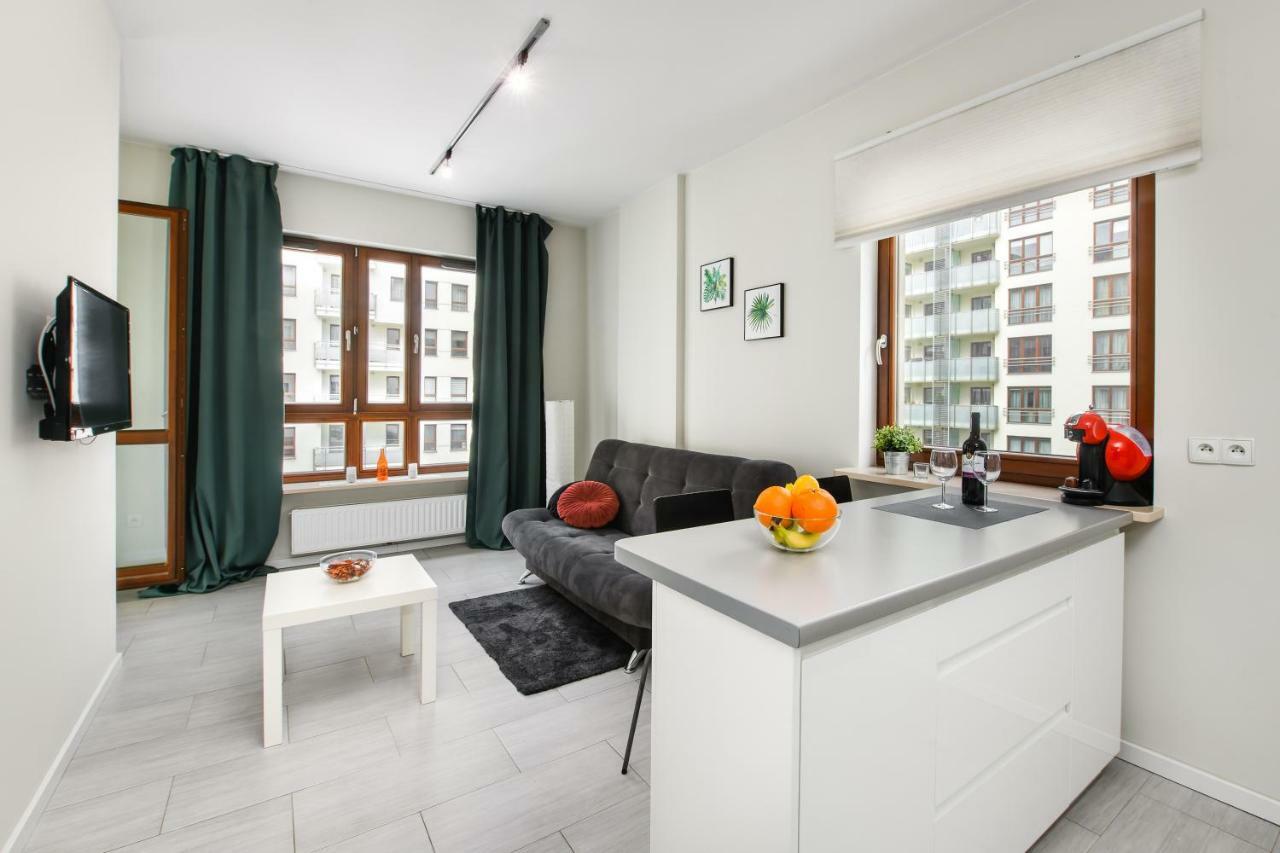 Warsaw Night Apartments Siedmiogrodzka Ngoại thất bức ảnh