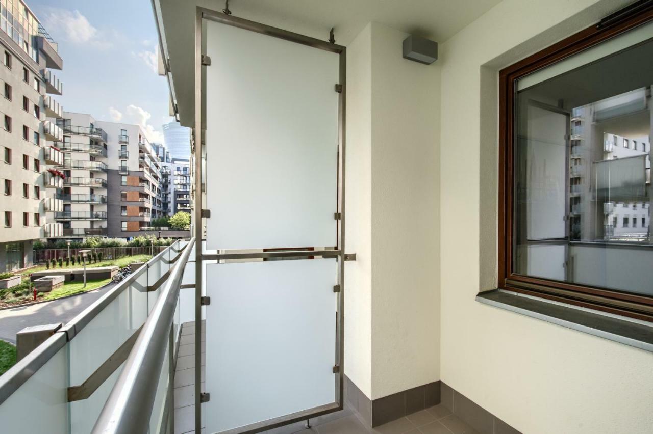 Warsaw Night Apartments Siedmiogrodzka Ngoại thất bức ảnh
