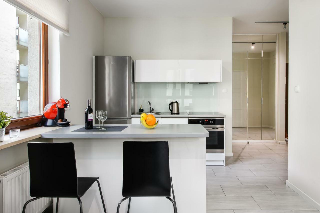 Warsaw Night Apartments Siedmiogrodzka Ngoại thất bức ảnh