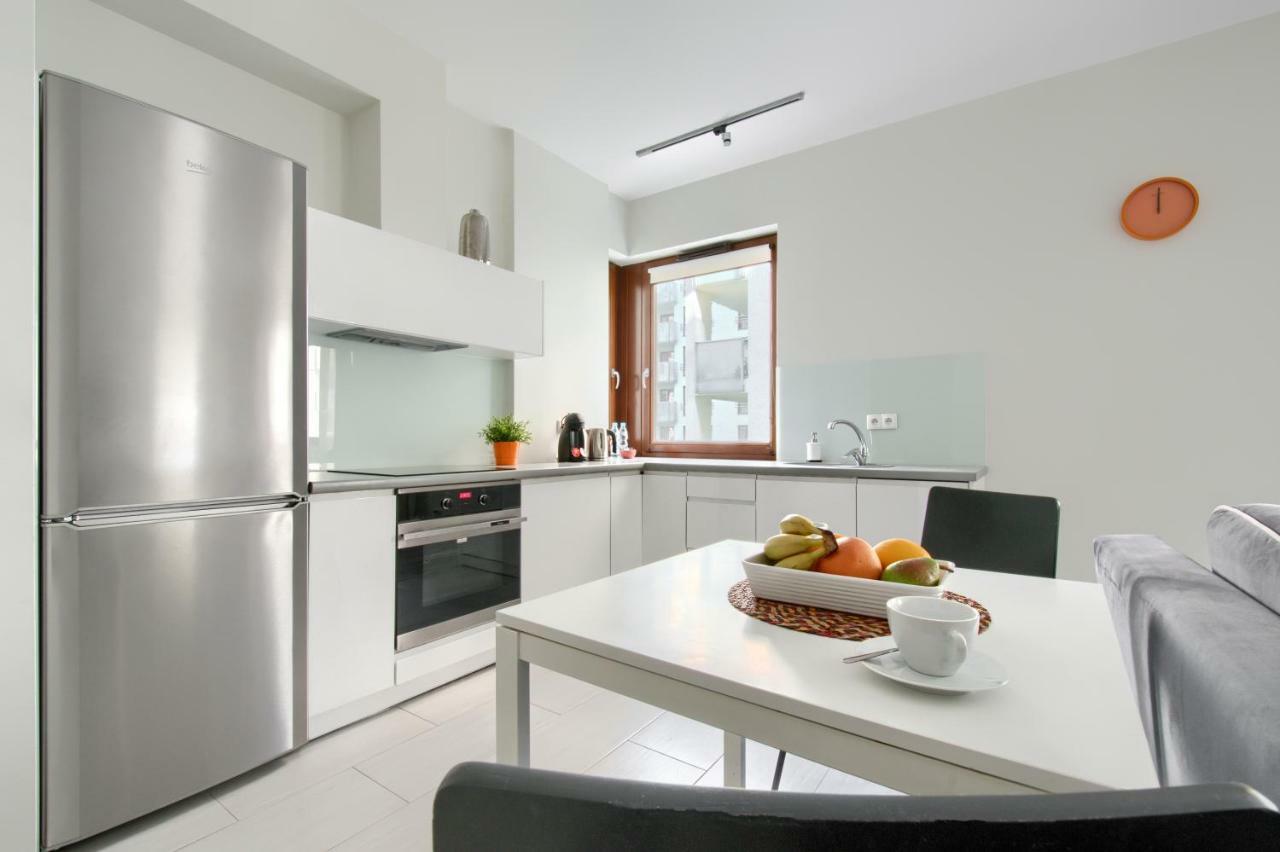 Warsaw Night Apartments Siedmiogrodzka Ngoại thất bức ảnh