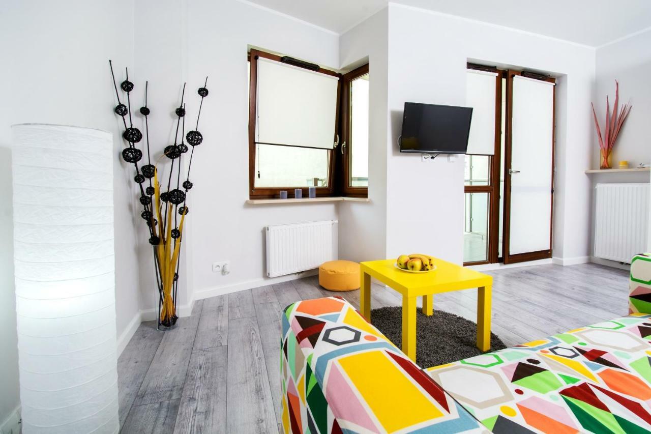 Warsaw Night Apartments Siedmiogrodzka Ngoại thất bức ảnh