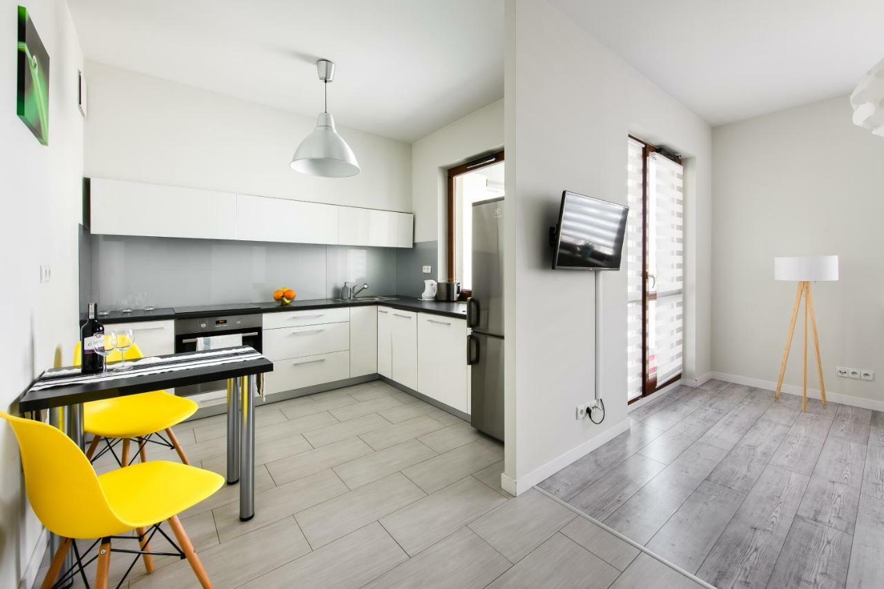 Warsaw Night Apartments Siedmiogrodzka Ngoại thất bức ảnh