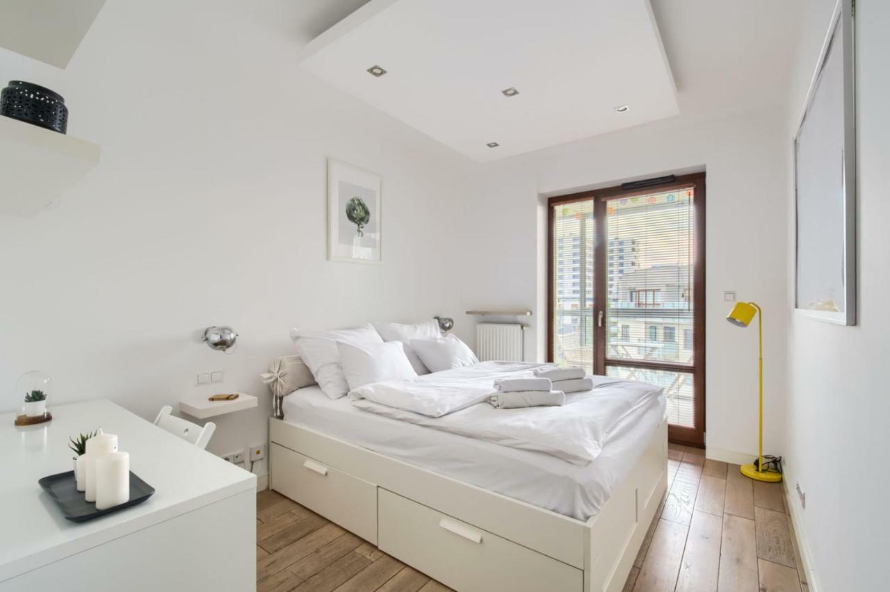 Warsaw Night Apartments Siedmiogrodzka Ngoại thất bức ảnh