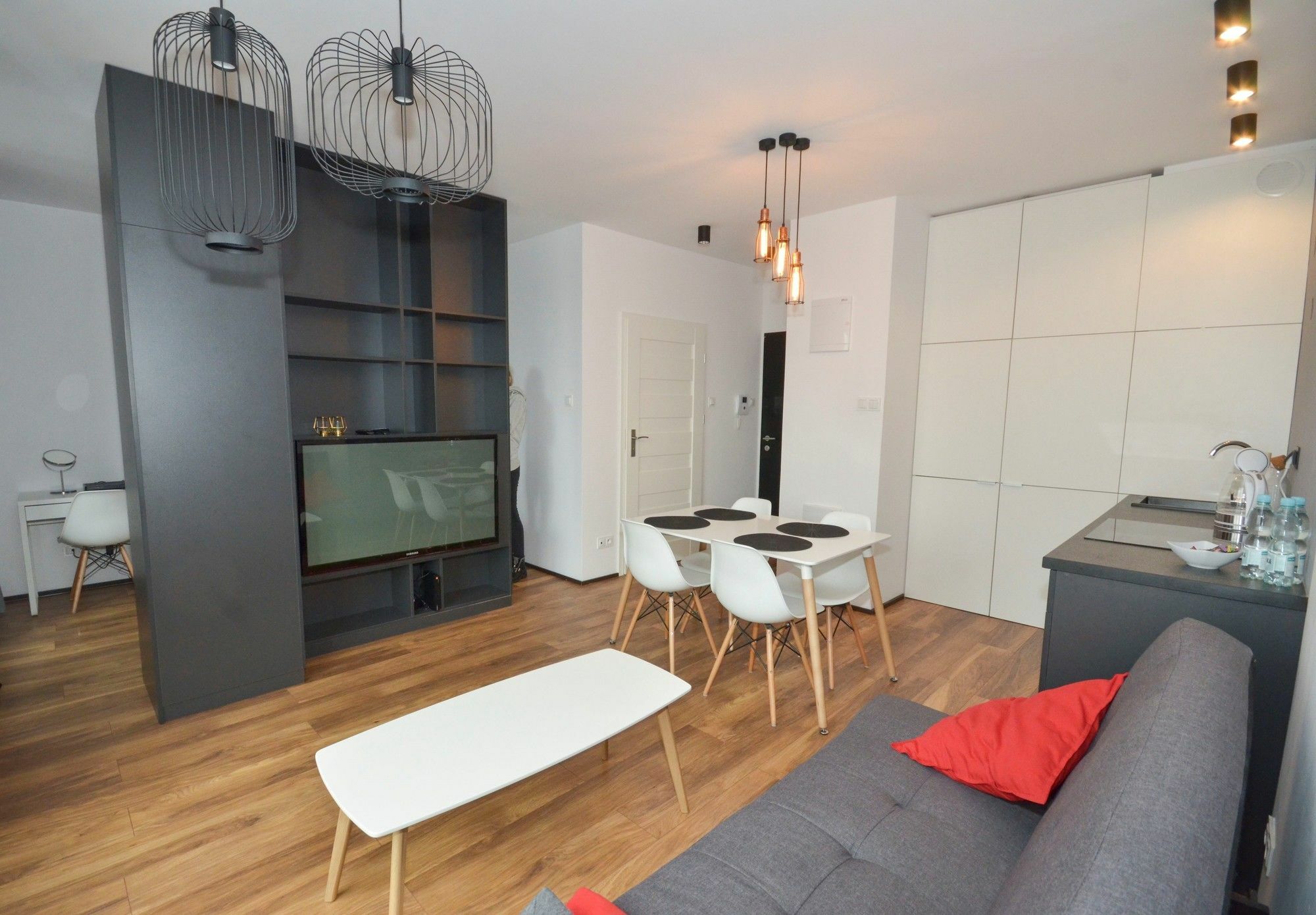 Warsaw Night Apartments Siedmiogrodzka Ngoại thất bức ảnh