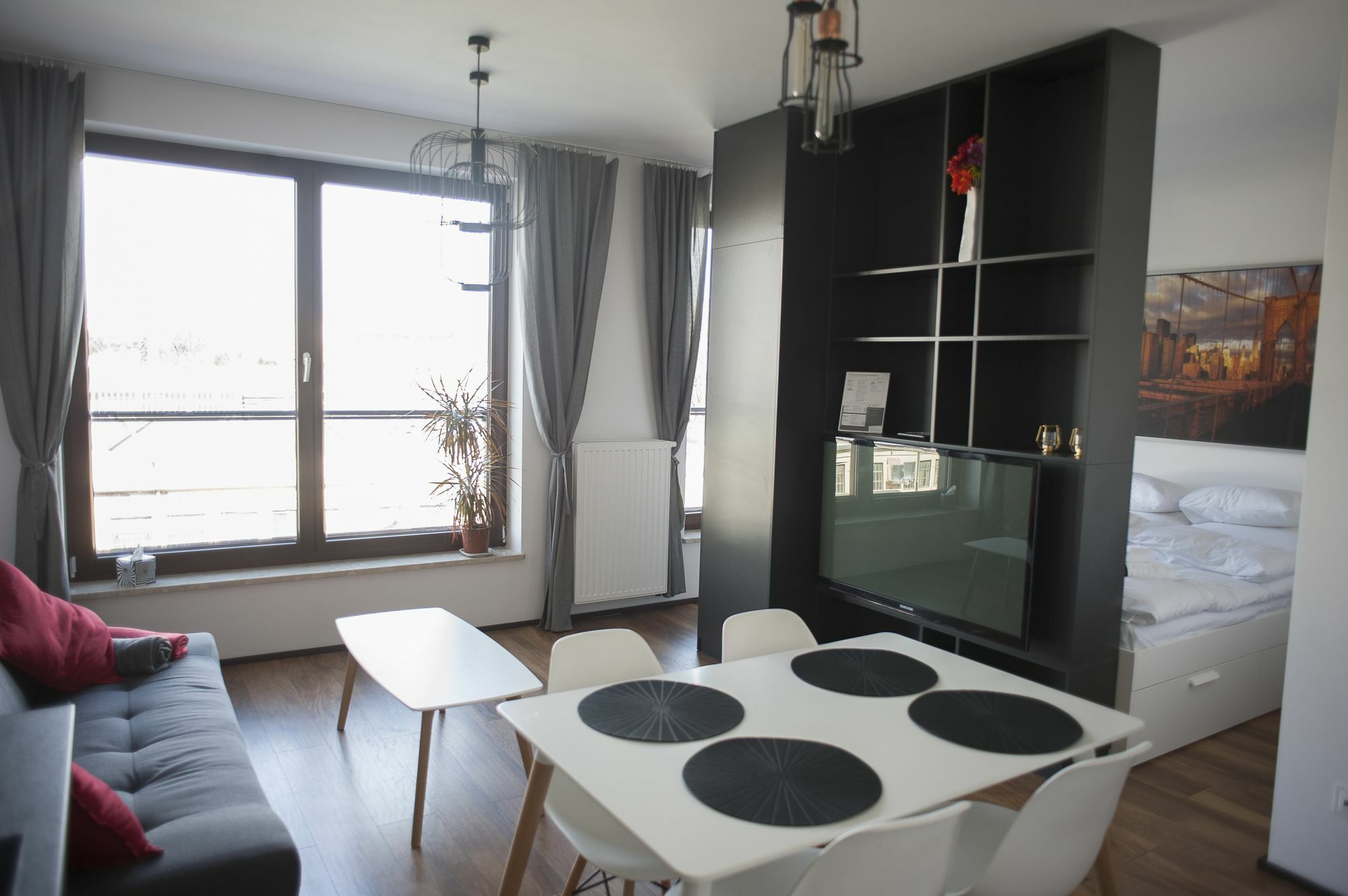 Warsaw Night Apartments Siedmiogrodzka Ngoại thất bức ảnh