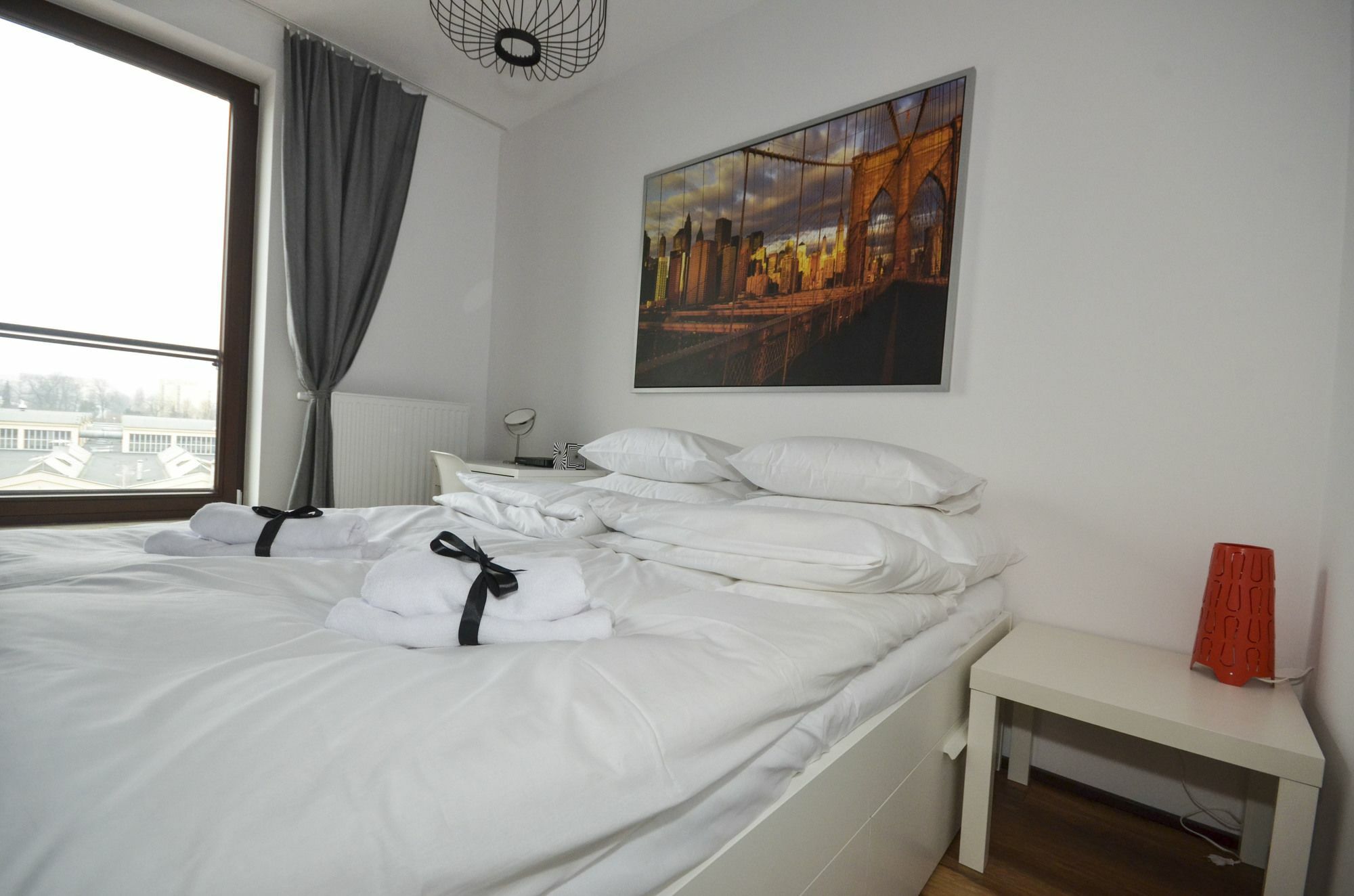 Warsaw Night Apartments Siedmiogrodzka Ngoại thất bức ảnh