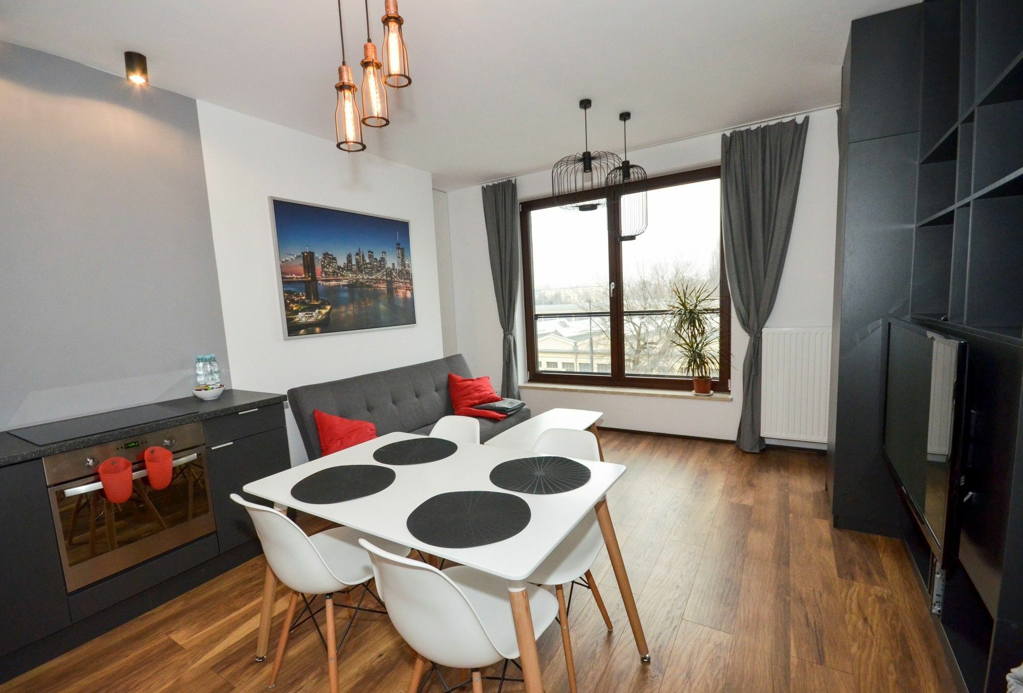 Warsaw Night Apartments Siedmiogrodzka Ngoại thất bức ảnh