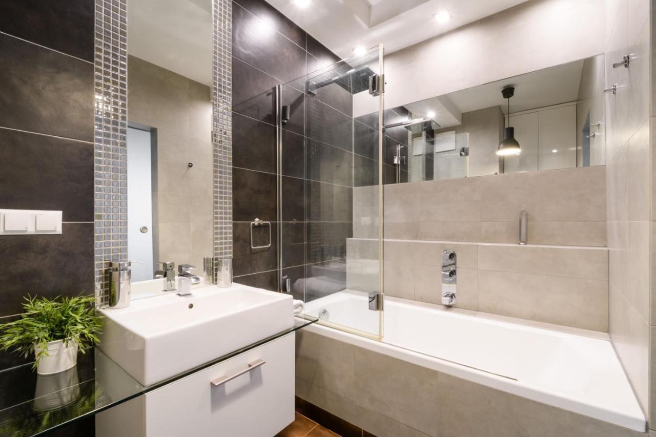Warsaw Night Apartments Siedmiogrodzka Ngoại thất bức ảnh