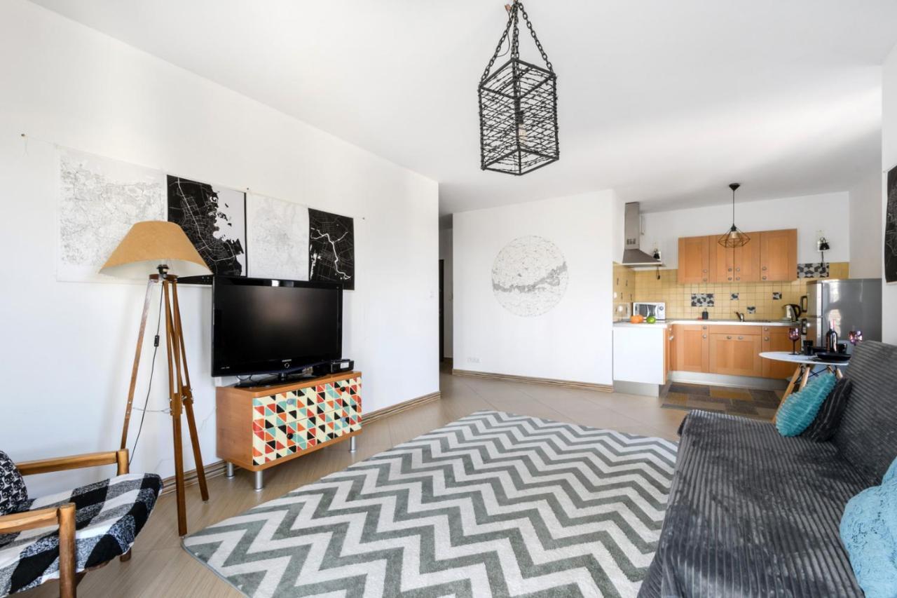 Warsaw Night Apartments Siedmiogrodzka Ngoại thất bức ảnh