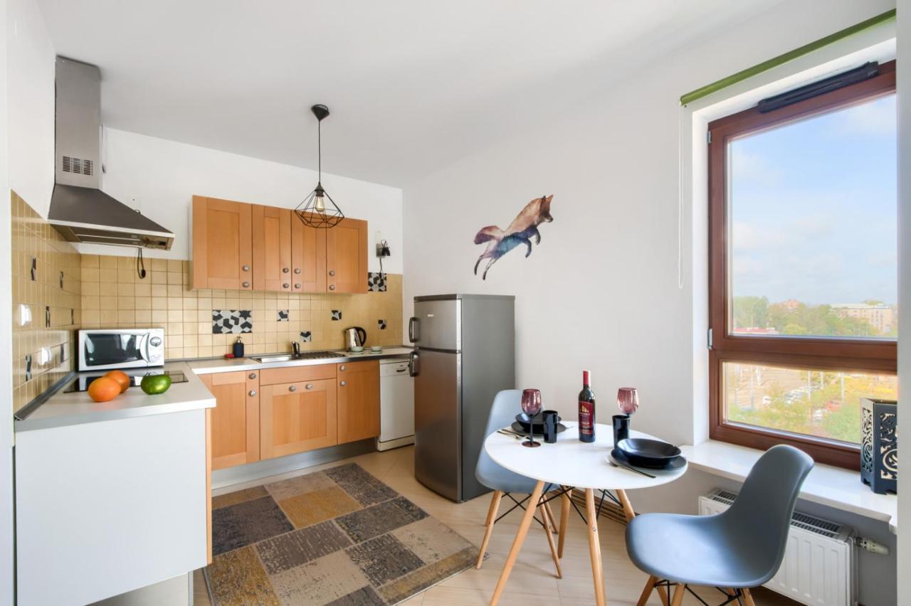 Warsaw Night Apartments Siedmiogrodzka Ngoại thất bức ảnh