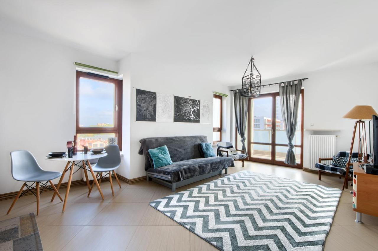 Warsaw Night Apartments Siedmiogrodzka Ngoại thất bức ảnh