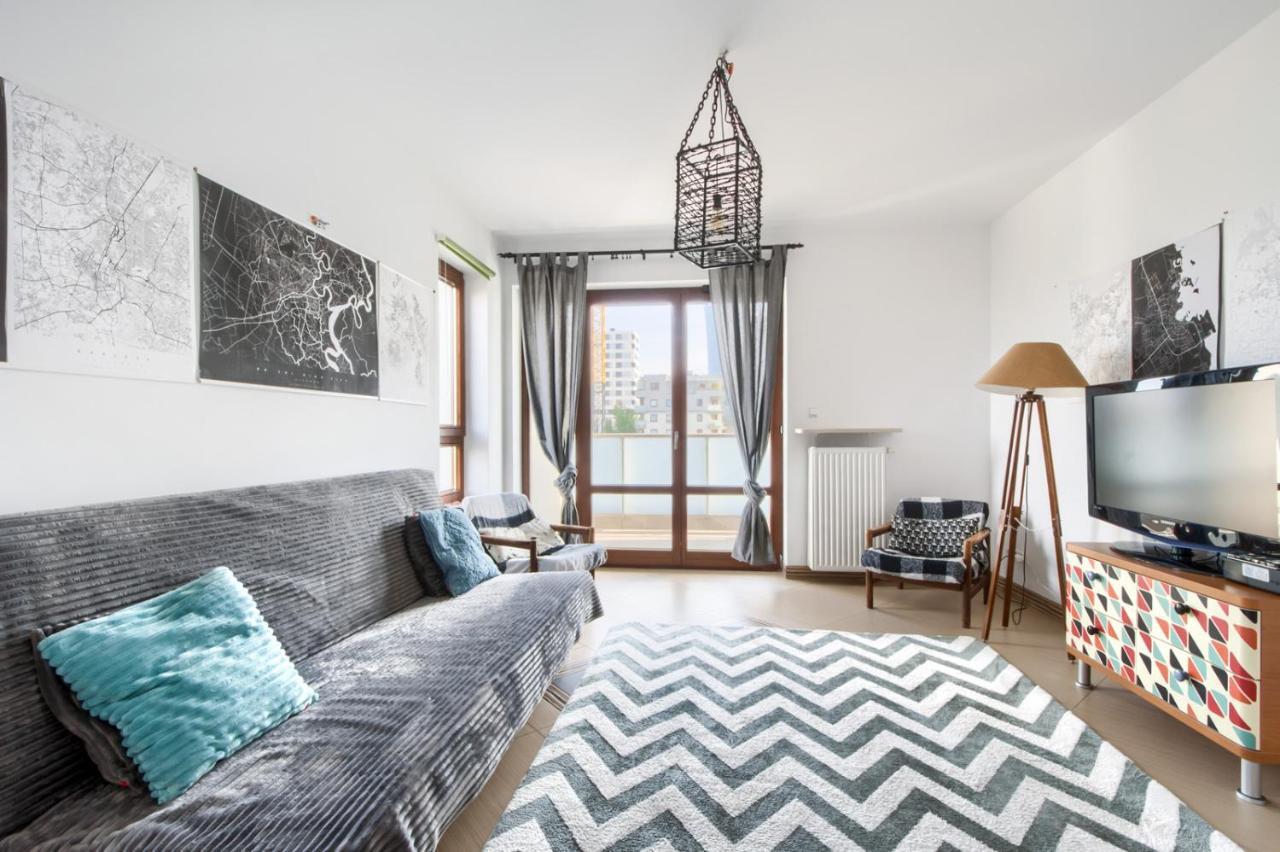 Warsaw Night Apartments Siedmiogrodzka Ngoại thất bức ảnh