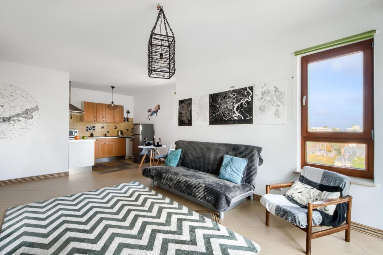 Warsaw Night Apartments Siedmiogrodzka Ngoại thất bức ảnh